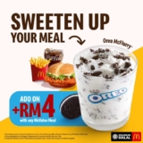 McDonald’s Malaysia: Indulge in the Oreo McFlurry Delight!