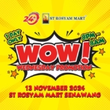 ST Rosyam Mart Senawang: HUGE Kitchen Essentials Sale!