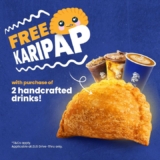 Score a FREE Curry Puff at ZUS Coffee Drive-Thru! (November 2024)