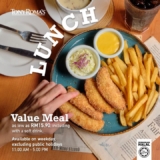 Tony Roma’s Value Meal Deal: Savor Deliciousness for Under RM16!