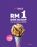 Sweet Deal Alert! Baskin-Robbins RM1 Kids Scoop for November 2024!