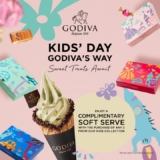 Godiva’s Sweet Children’s Day Treat: Double the Kids’ Collections, Double the Fun!