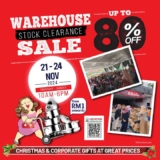 Katrin BJ Warehouse Blowout Sale: Up to 80% OFF Kitchenware & Home Goods!