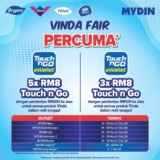 Score Amazing Free Gifts with Your Drypers, Libresse, TENA, and VINDA Purchase at MYDIN!