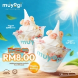 Beat the Heat with Muyogi’s RM8 Yogurt Soft Serve! – A Limited-Time Cool Treat