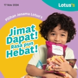 Lotus’s Malaysia: Unbeatable Grocery Deals – Limited Time Only on November 2024