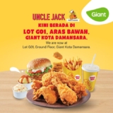 Uncle Jack’s Fried Chicken Frenzy: Get 1 Piece for RM1!