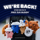 Grab Your Free ZUS Buddy Keychain Plushie! (Limited Time Offer)