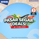 MYDIN Weekend Freshness Frenzy: Massive Savings on Groceries!