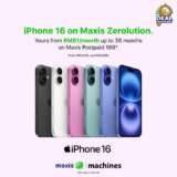 Grab the iPhone 16: Unbeatable Maxis Deal!