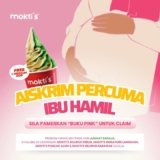 Free Ice Cream for Expecting Mothers! Mokt’s Ice Cream’s Sweetest Deal