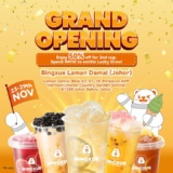 Grand Opening Celebration! Up to 50% Off at Bingxue, Laman Damai Centre Park, Johor!