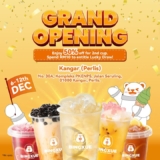 Bingxue Kangar Grand Opening: Up to 50% Off for a Week!