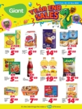 Giant’s November 2024 Pantry Replenishment Sale: Stock Up & Save Big!