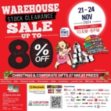 Kitchenware Mania! Katrin BJ Warehouse Clearance Sale – Up to 80% OFF!