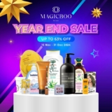 Magicboo’s 2024 Year-End Beauty Bonanza: Up to 63% OFF!