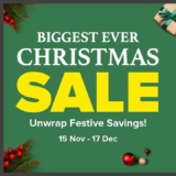 Harvey Norman’s HUGE Christmas Sale: Up to 70% Off for 12 Hours Only! (November 15th)