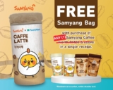 FamilyMart : Score a FREE Samyang Bag with Every Samyang Coffee Purchase!