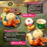 Baker’s Cottage Irresistible Roast Chicken Combo Deal: Enjoy Deliciousness for Under RM11!