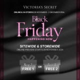 Victoria’s Secret Beauty Black Friday Sale: Buy 2 Get 1 Free, Buy 3 Get 2 Free!