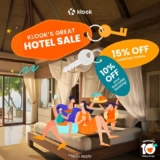 Klook’s Great Hotel Sale: Unbelievable Deals on Your Next Getaway!