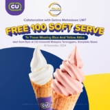 Free Soft Serve Giveaway at CU UMT: November 16th, 2024!