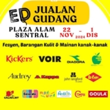 Epic Warehouse Sale at Plaza Alam Sentral: November 2024