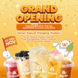 Bingxue Grand Opening: Up to 50% Off in Taman Rakyat Mergong, Kedah!