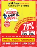 Al-Ikhsan Sports Mega Sale: Up to 70% OFF at the 2024 Factory Store Clearance!