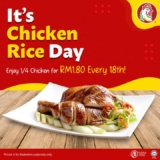 The Chicken Rice Shop RM1.80 ¼ Chicken! The Chicken Rice Shop’s Insane One-Day Deal!