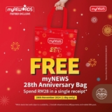 Score a FREE Anniversary Bag at myNEWS: Celebrate 28 Years of Savings!