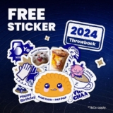 Grab Free Throwback Stickers with Your Zus Coffee Frappe Buddy! (November 2024)