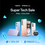 OPPO Tech Sale: Up to 12% Off & RM200 Off Vouchers! (November 2024)