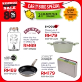 Katrin BJ’s Warehouse Clearance Extravaganza: Up to 80% Off Kitchenware & Home Goods! (Nov 21-24, 2024)