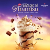 Unleash Your Inner Magic: Kenangan Coffee’s Magical Tiramisu Series – Limited Time Offer!