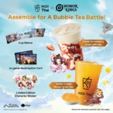 KOI Thé x Honor of Kings: Assemble for a Bubble Tea Battle! (November 2024)