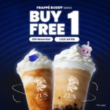 Double the Delight: ZUS Coffee’s Buy 1 Get 1 Free Frappe Buddy Promo!