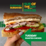 Get Roasted (in a Good Way!) with Subway’s Everyday SubSaver Roasted Chicken Sub Deal!