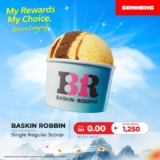 Score Free Baskin-Robbins Ice Cream with Senheng’s S-Coins!