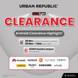 Urban Republic’s HUGE Android Clearance Sale: November 2024!