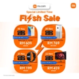 Xiaomi Malaysia’s Unbeatable Flash Sale: Score Amazing Deals Now!