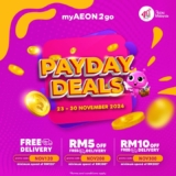 Sweeten Your Payday with myAEON2go’s November 2024 Grocery Deals!