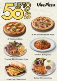 Vivo Pizza Vivo Day: Up to 50% Off Your Favorite Dishes!