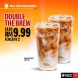 Double the Delight: Get 2 Lattes for RM9.99 at McDonald’s!