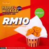 RM10 Large Specialty Fries at Happy Potato – This Week Only!