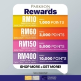 Parkson Card Members: Unlock Exclusive Points for 2024 Rewards!