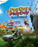 Payday Play Day: Score Up to 50% Off Tickets at Gamuda Land’s Parks!