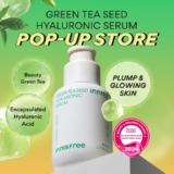 innisfree Penang Pop-Up Shop: Free Samples & Exclusive Deals at Queensbay Mall!