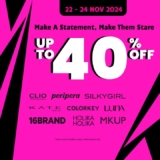 Sa Sa Malaysia’s HUGE In-Store Makeup Sale: Up to 40% Off! (November 2024)