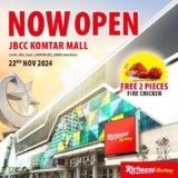 Richeese Factory Johor Bahru: Grand Opening Deal – November 2024!